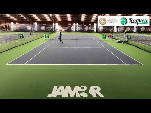 Francisco Cabral vs. Miguel Gomes - 2R Campeonato Nacional Absoluto: