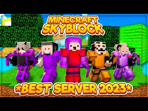2023's OP Skyblock Server! Unlock insane abilities!