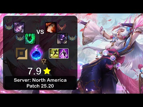 Syndra APC + Thresh vs Miss Fortune + Alistar - NA Challenger - Patch 25.20