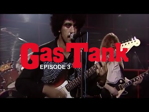 Phil Lynott & John Sykes - The Man's A Fool (GasTank Ep 3) | Rick Wakeman