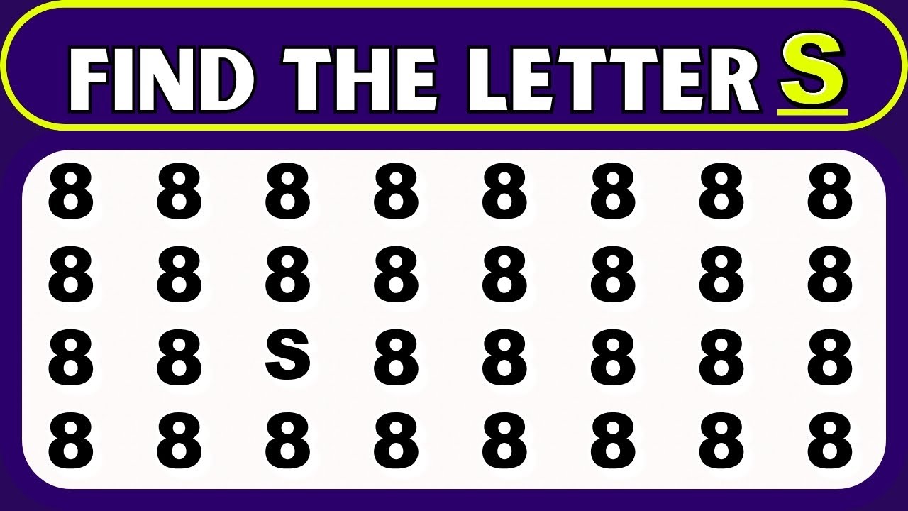 Find the Odd Letters and Numbers 💡 🔠 | Only Geniuses Can Do This | Easy, Medium, Hard – 30 Levels