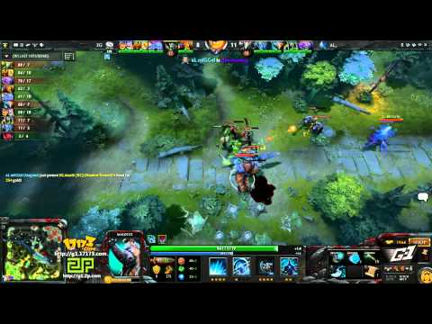 G-1 League West Quals - aL vs EG Game 1