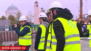 Компания «Смарт Билдинг» установила очередной  рекорд при строительстве ТРЦ «Грозный Молл»