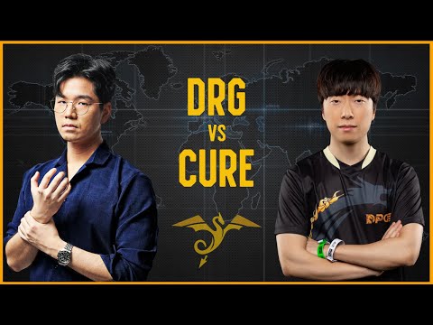 StarCraft 2 - DRG vs CURE - OlimoLeague Week #214 | Ro16
