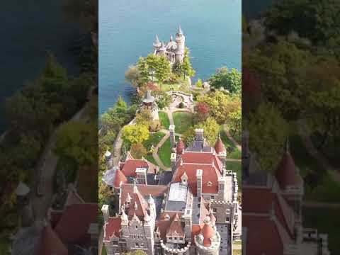 Boldt Castle। Heart Island। #Island #tourism