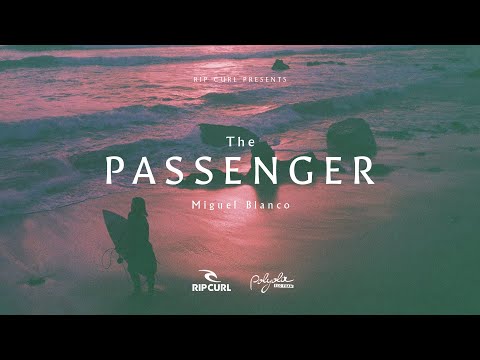 Miguel Blanco in "The Passenger - A Portuguese Winter Story"