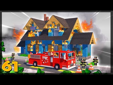 CASA DO INSCRITO PEGOU FOGO! 🔥 / Fazendinha Automática #61