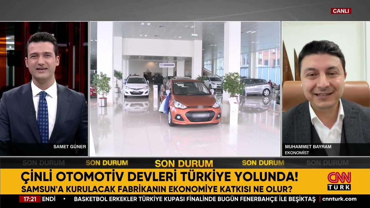 Çinli Otomotiv Devleri Türkiye Yolunda! İşte Ekonomiye Katkısı...