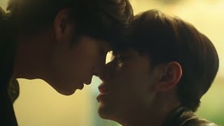 大都会の愛し方　ナムユンス　BL キスシーン