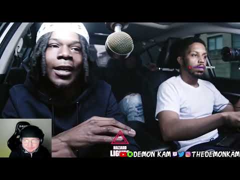 Demon Kam Reacts to "Kenzo Balla" | Hazard Lights ⚠️ | 🎹: @narlinebeatsdrill & @Sho_Beatz