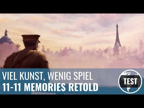 11-11 Memories Retold: Das Antikriegsspiel der Wallace-&-Gromit-Macher im Test (Review, German)