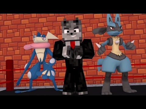 32.Minecraft- PIXELMON 5.0.1 - MEGA LUCARIO! #20.mp4