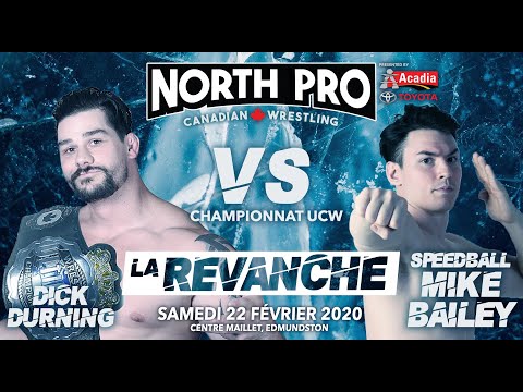 Dick Durning Vs Speedball Mike Bailey (Hard Hitting)