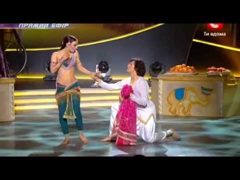 SYTYCD 2012 Ukraine - Indian disco. Aneela - Mani mani mane