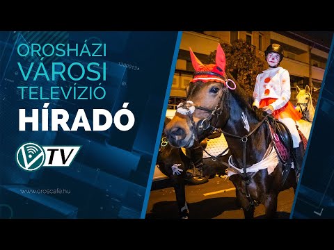 Az Orosházi Városi Televízió híradója - 2025. november 4.