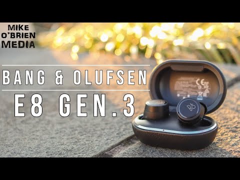 External Review Video z2eQ_8TWwDA for Bang & Olufsen Beoplay E8 3rd-Gen True Wireless Headphones (2020)