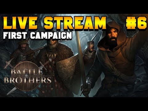 [6] FINAL Battle Brothers: Blazing Deserts First Time Campaign