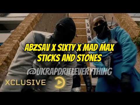ABZSAV X SIXTY X MAD MAX STICKS AND STONE  PRESSPLAY MEDIA #reposted