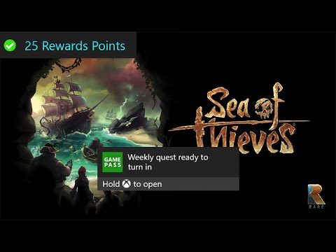 Sea of Thieves Weekly Xbox Game Pass Quest Guide - Talk Like a Pirate