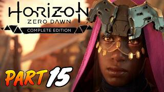 #15【Horizon Zero Dawn】瓦解するシャドウ･カージャ！ナサーディとイターメンを乗せて船はメリディアンへ！ホライゾンゼロドーン