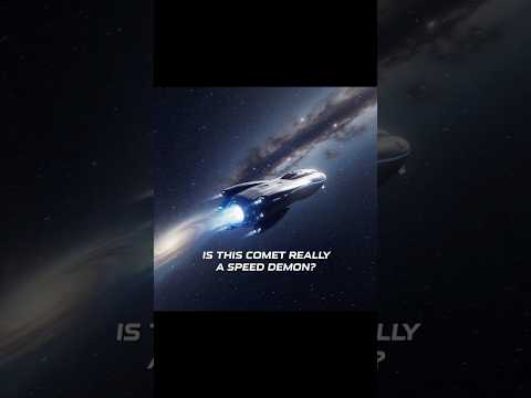 The Viral Myth of Comet ATLAS’s 'Impossible' Speed