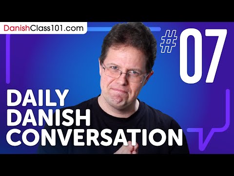 Learn How to Use Modal Verbs in Danish | Daily Danish Conversations #07