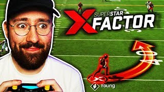 USING *ESCAPE ARTIST* X-FACTOR ABILITY 24 TIMES IN A ROW...😂 Madden 20