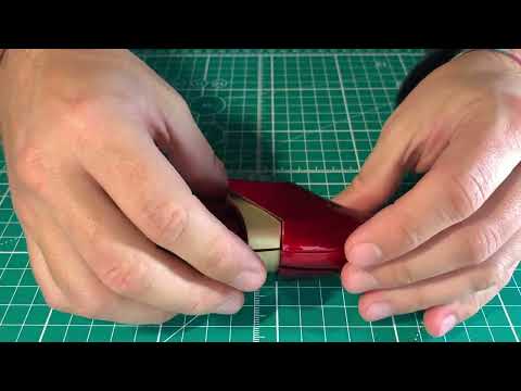 Iron Man Mark III #9 Model Kit Speed Build