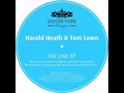 Tom Lown - Sometimes (Harold Heath remix)