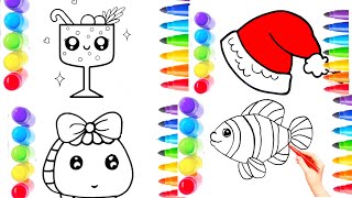 How To Draw cute bag Drawing, Painting & Coloring For Kids and Toddlers -child Art 