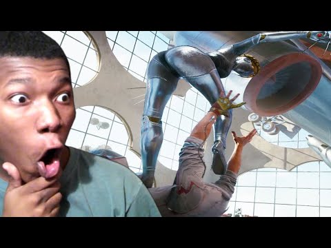 Robot Twin Step On You in Third Person View - Atomic Heart 2023 REACTION