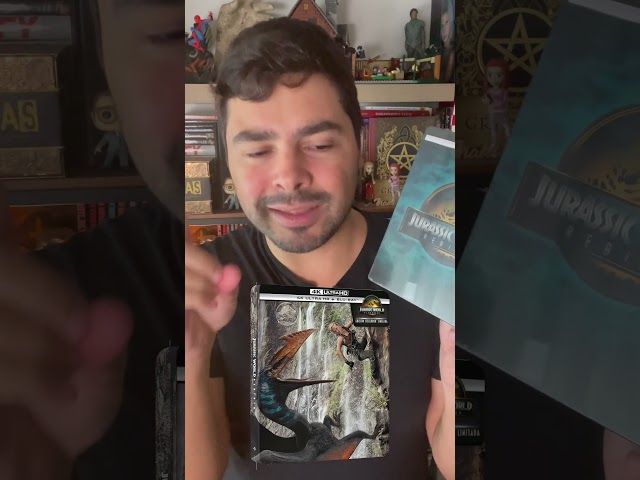 Vídeo relacionado con Jurassic World: El renacer (4K UHD+BD) Edición Metálica [Blu-ray]