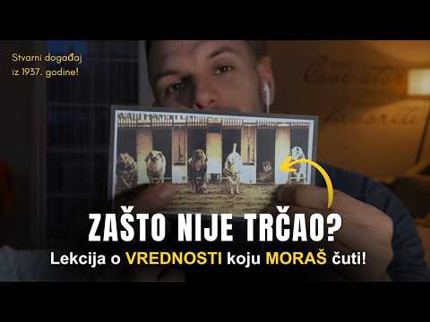 GEPARD je dao lekciju o SAMOPOŠTOVANJU koja je fascinirala ceo svet 1937. godine