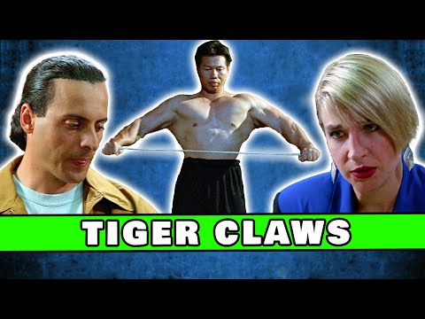 This dude goes to Steven Seagal's barber | So Bad It's Good #107 - Tiger Claws