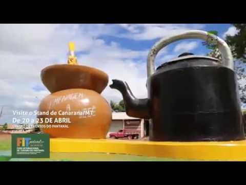 Canarana – MT apresenta vídeo na Feira Internacional do Turismo do Pantanal (FIT 2017)