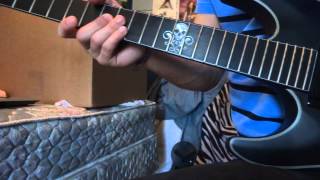 Video thumbnail for Schecter Blackjack SLS C-1 Floyd Rose Review by Turkuoise