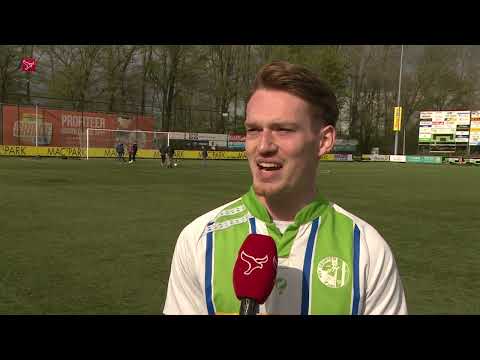 ASV Dronten wint topper en pakt koppositie