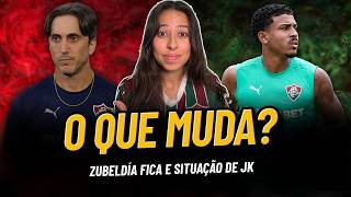 🚨 ZUBELDÍA FICA NO FLUMINENSE... MAS O QUE MUDA APÓS O BOTAFOGO? E A SITUAÇÃO DE JOHN KENNEDY