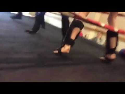 K-1 fight at cage legacy future stars prt:3