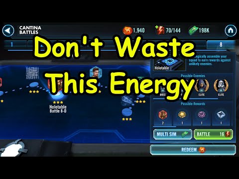 Free to Play Cantina Farming Guide - How to Spend Your Energy Wisely