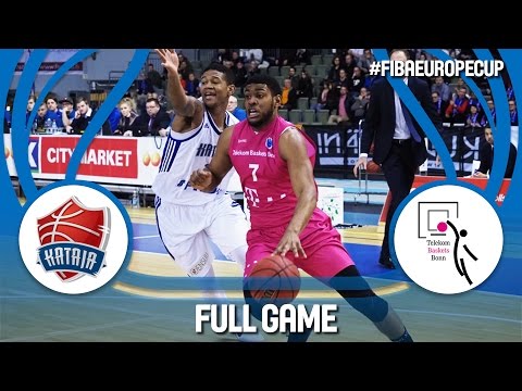 Kataja Basket (FIN) v Telekom Baskets (GER) - Ro16 - Full Game - FIBA Europe Cup 2016/17