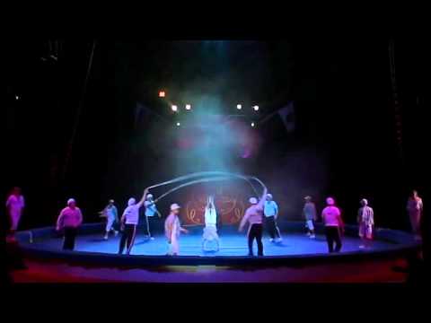 jumping rope -  Russia , represented by Stefani Art