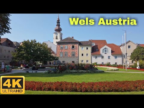 Wels (Stadt) Oberösterreich, Österreich 4K UHD