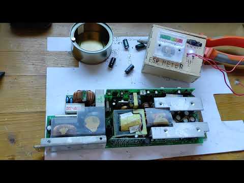 Repairing a Ablecom server power supply Model: SP 252 TC
