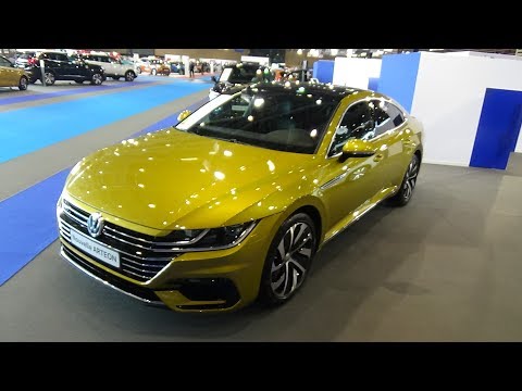 2018 Volkswagen Arteon 2.0 TDI R-Line Exclusive - Exterior and Interior - Salon Automobile Lyon 2017