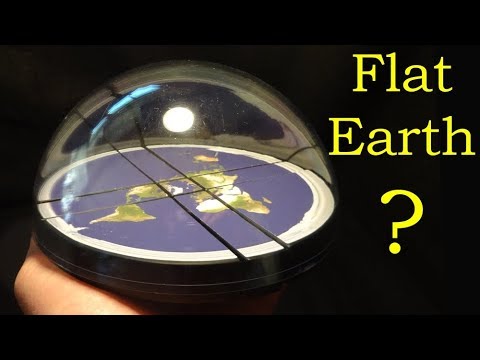 Solving the ACTUAL Flat Earth Puzzle (100% proof, even "they" admit it)