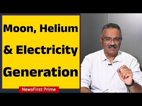 Moon, helium3 & electricity generation : Girish Linganna | NewsFirst Prime