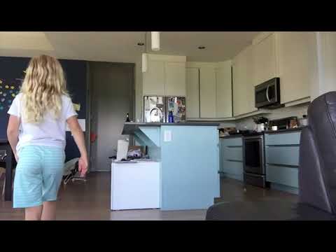 Disappearing Kids: Addie Walks Through Walls!