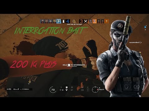 BAITING With Interrogation - 200 IQ plays!!!!
