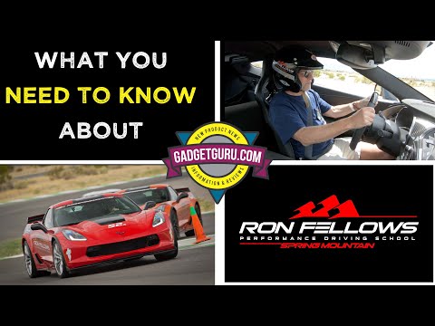 Ron Fellows Corvette Perfomance Driving School - What You Need To Know